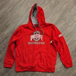 Red Ohio State Buckeyes Hoodie (runs small)